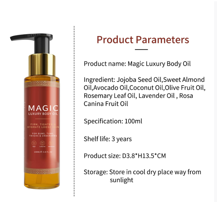 Magic Body Oil