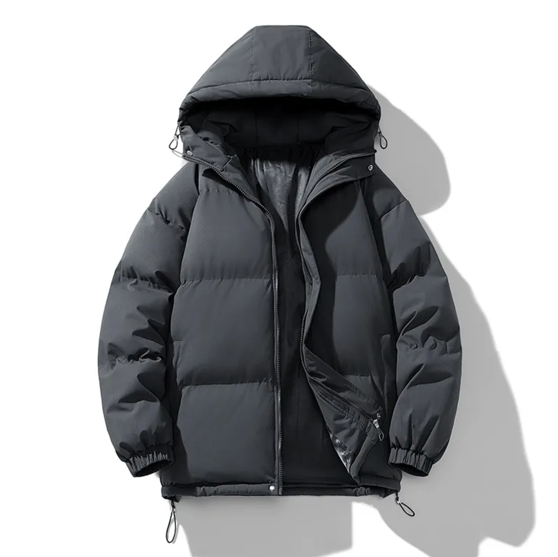 Men's Padded Hoodie Jacket